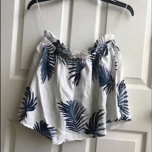 Lumière Palm Tube Top S